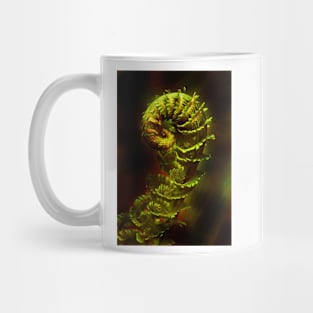 fractal fern Mug